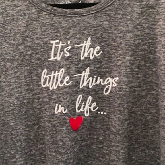 Dearforms Mommy & Me Gray Graphic Sweater M - Picture 2 of 7